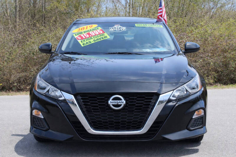 2019 Nissan Altima 2.5 S