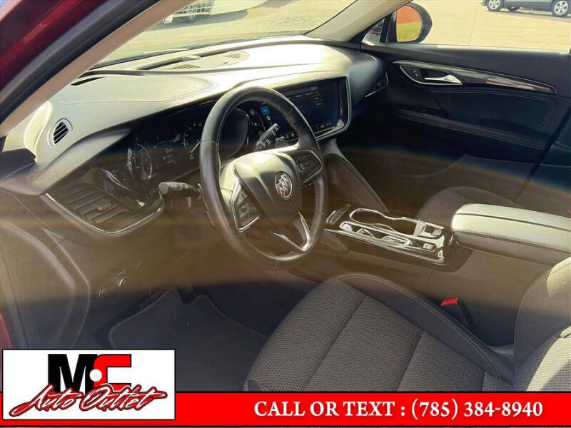 2021 Buick Envision Preferred