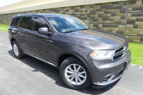 2015 Dodge Durango for sale at Tom Wood Used Cars of Greenwood in Greenwood IN