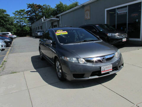 2009 Honda Civic for sale at Omega Auto & Truck Center, Inc. in Salem MA