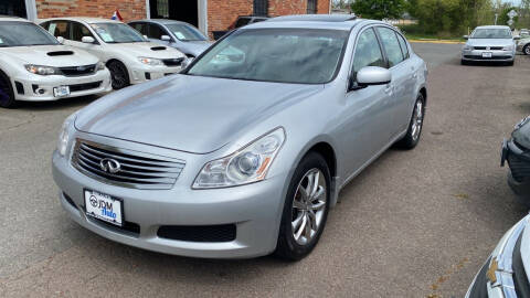 2008 Infiniti G35 for sale at JDM Auto in Fredericksburg VA