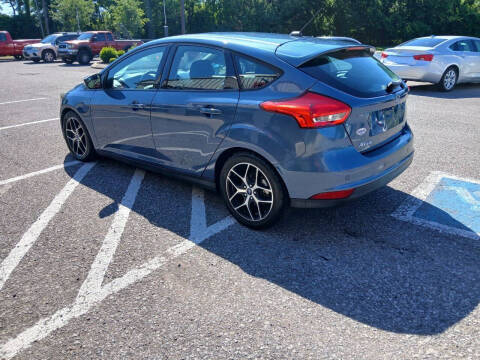 2018 Ford Focus SEL
