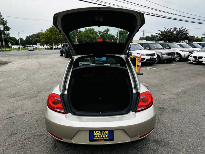 2012 Volkswagen Beetle 2.5L PZEV