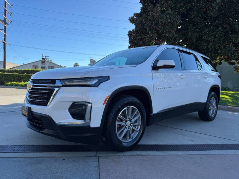 2022 Chevrolet Traverse LT Cloth