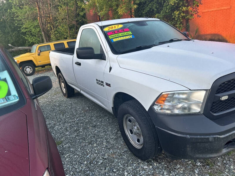 2017 RAM 1500 Tradesman
