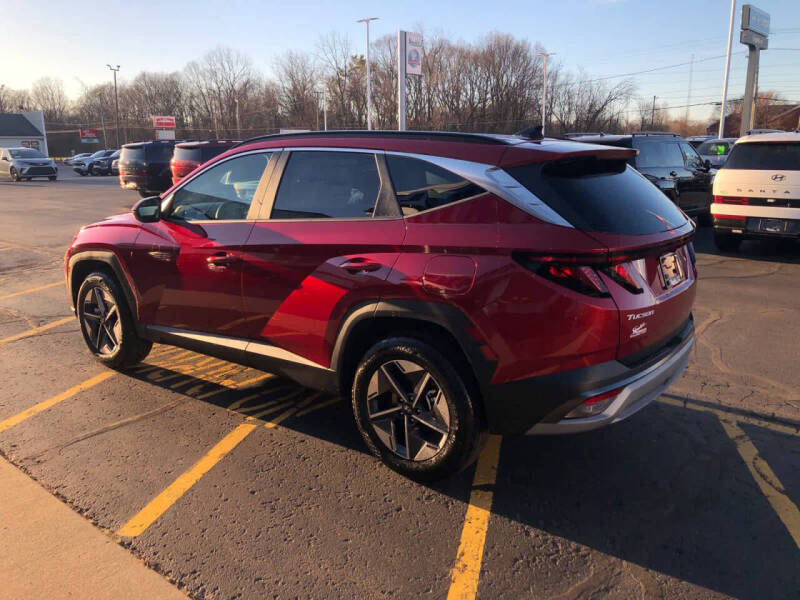 2026 Hyundai Tucson SEL