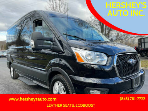 2022 Ford Transit for sale at HERSHEY'S AUTO INC. in Monroe NY