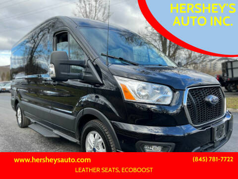 2022 Ford Transit Passenger for sale at HERSHEY'S AUTO INC. in Monroe NY