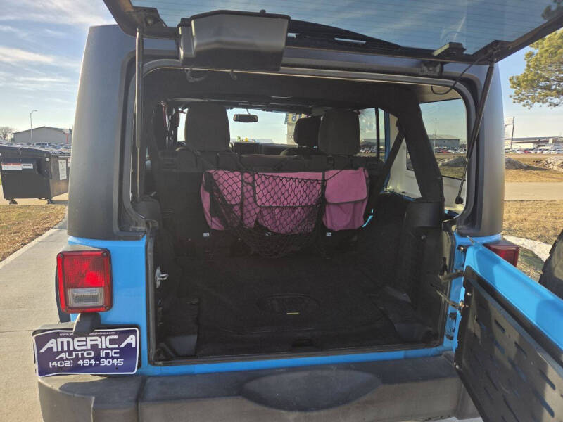 2018 Jeep Wrangler JK Unlimited Sport