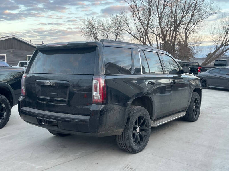 2015 GMC Yukon SLE