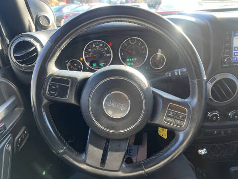 2013 Jeep Wrangler Unlimited Sport