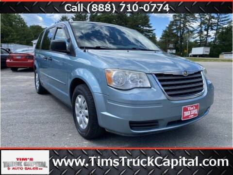 2008 Chrysler Town and Country for sale at TTC AUTO OUTLET/TIM'S TRUCK CAPITAL & AUTO SALES INC ANNEX in Epsom NH