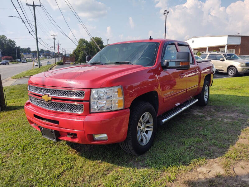 2012 Chevrolet Silverado 1500 for sale at Ray Moore Auto Sales in Graham NC