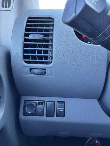 2017 Nissan Frontier SV