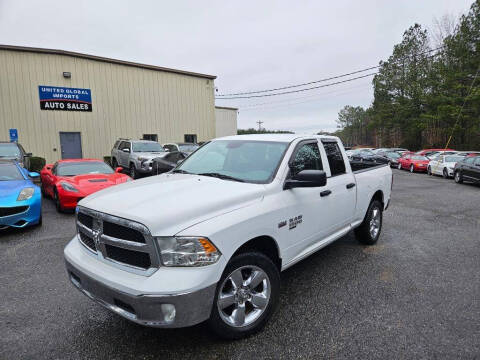 2019 RAM 1500 Classic Tradesman