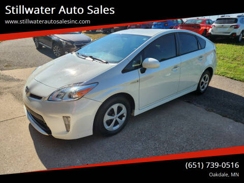 2015 Toyota Prius for sale at Stillwater Auto Sales in Oakdale MN