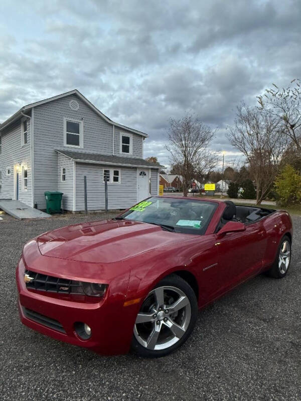 2013 Chevrolet Camaro LT