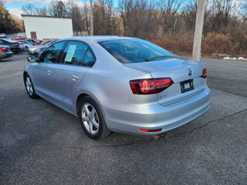 2016 Volkswagen Jetta 1.4T S