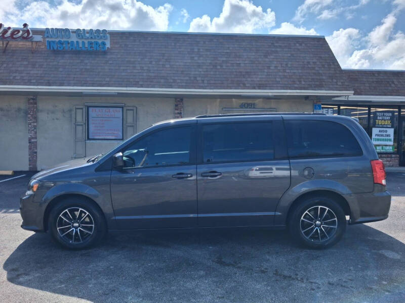2018 Dodge Grand Caravan GT