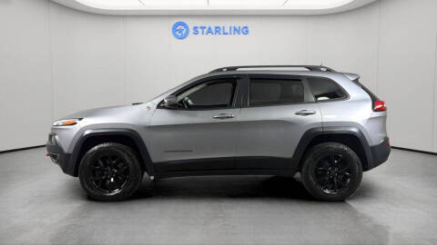 2017 Jeep Cherokee Trailhawk