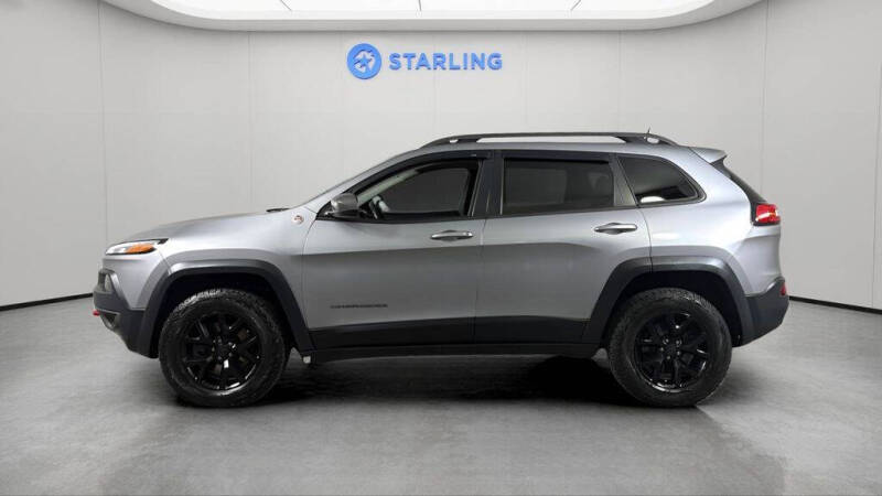 2017 Jeep Cherokee Trailhawk