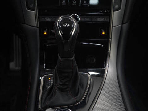 2018 Infiniti Q50 Red Sport 400