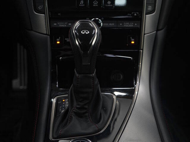 2018 Infiniti Q50 Red Sport 400