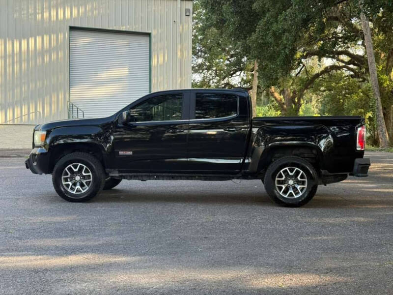 2015 GMC Canyon