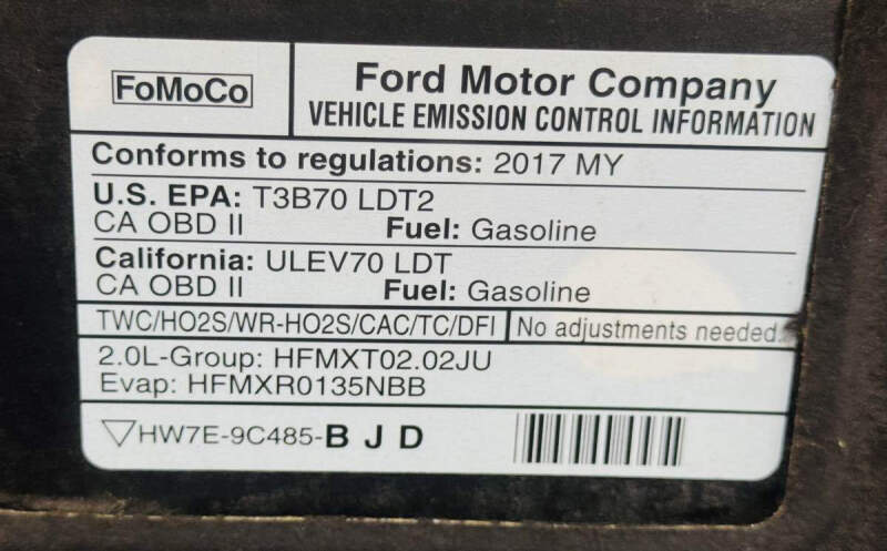 2017 Ford Edge Titanium