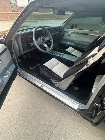 1986 Buick Regal T Type Turbo