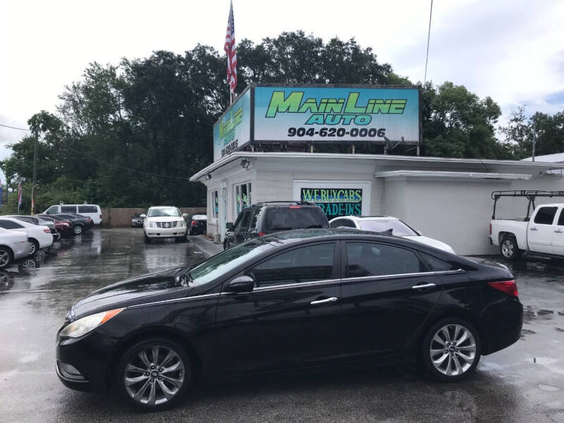 2011 Hyundai Sonata for sale at Mainline Auto in Jacksonville FL