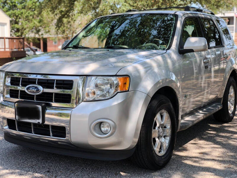 2009 Ford Escape Hybrid for sale at Wheel Deal Auto Sales LLC in Norfolk VA