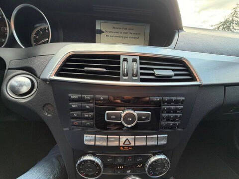 2015 Mercedes-Benz C-Class C 63 AMG