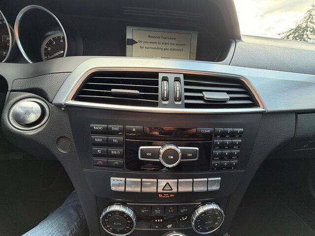 2015 Mercedes-Benz C-Class C 63 AMG