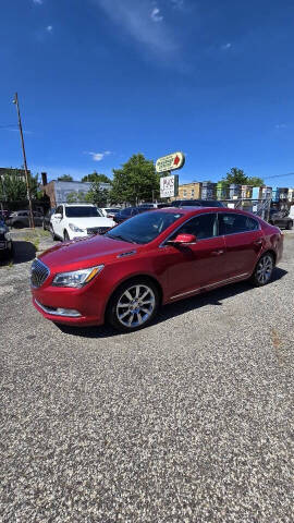 2014 Buick LaCrosse Leather