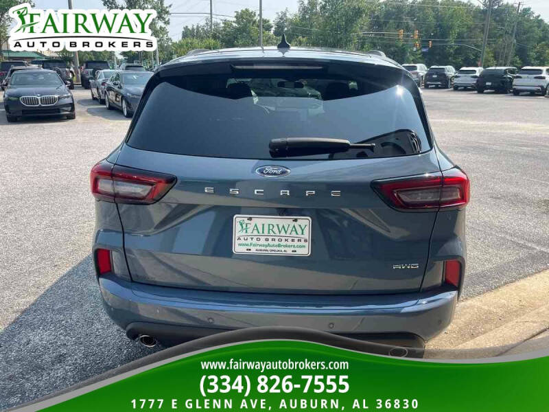 2024 Ford Escape ST-Line