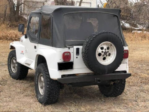 1991 Jeep Wrangler Renegade