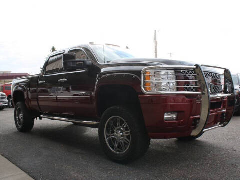 2013 Chevrolet Silverado 2500HD