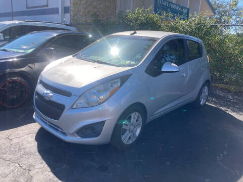 2013 Chevrolet Spark for sale at CAR-RIGHT AUTO SALES INC in Naples FL