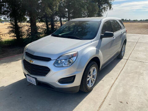2017 Chevrolet Equinox for sale at Gold Rush Auto Wholesale in Sanger CA