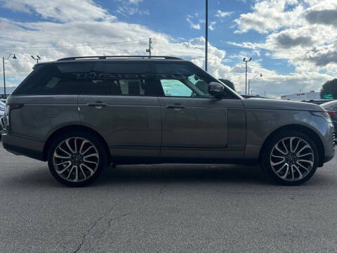 2020 Land Rover Range Rover P525 HSE