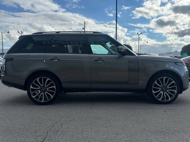 2020 Land Rover Range Rover P525 HSE