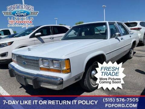 1988 Ford LTD Crown Victoria for sale at Fort Dodge Ford Lincoln Toyota in Fort Dodge IA