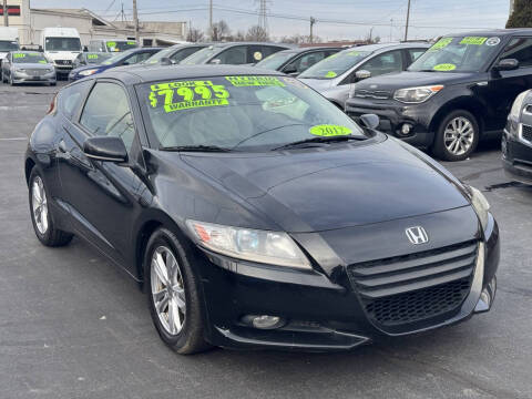 2012 Honda CR-Z for sale at Premium Motors in Louisville KY