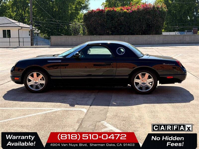 2005 Ford Thunderbird Deluxe