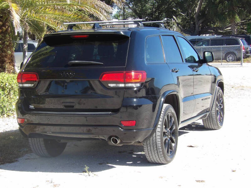 2018 Jeep Grand Cherokee Altitude