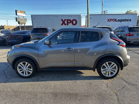 2016 Nissan JUKE S