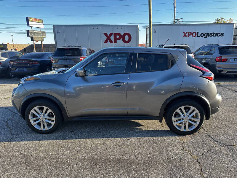 2016 Nissan JUKE S