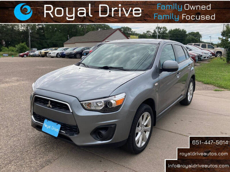 2015 Mitsubishi Outlander Sport ES