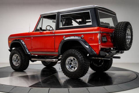 1974 Ford Bronco